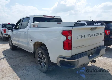 2022 Chevrolet Silverado Ltd K1500 Lt из США, поврежденный, VIN 1GCUYDED2NZ225441